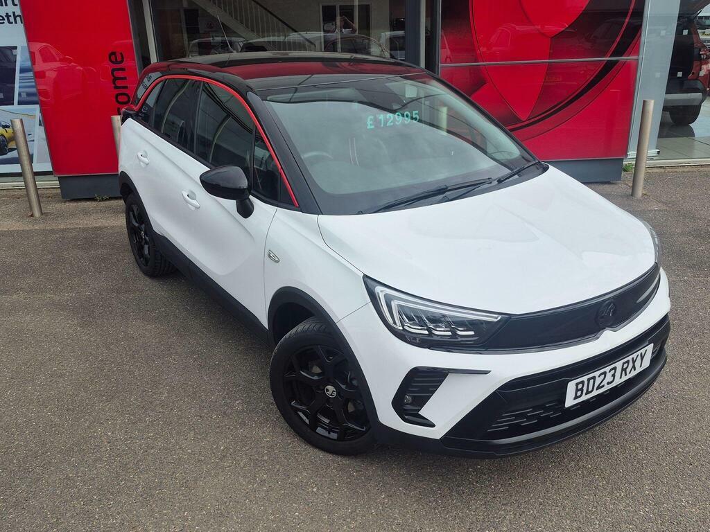 Vauxhall Crossland 1.2 Turbo Gs Euro 6 Ss White #5