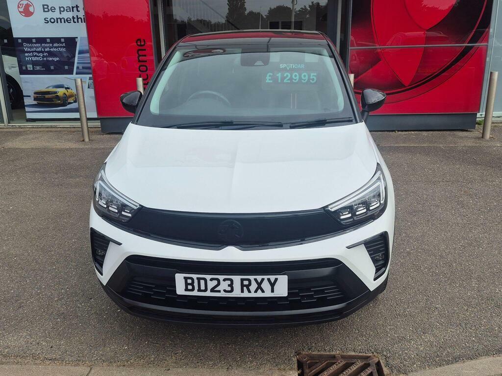Vauxhall Crossland 1.2 Turbo Gs Euro 6 Ss White #2