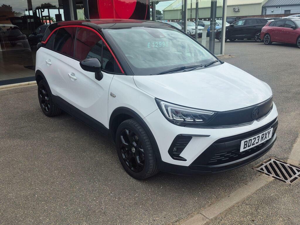 Vauxhall Crossland 1.2 Turbo Gs Euro 6 Ss White
