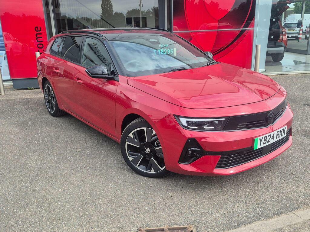 Vauxhall Astra 54Kwh Ultimate Sports Tourer Red #6