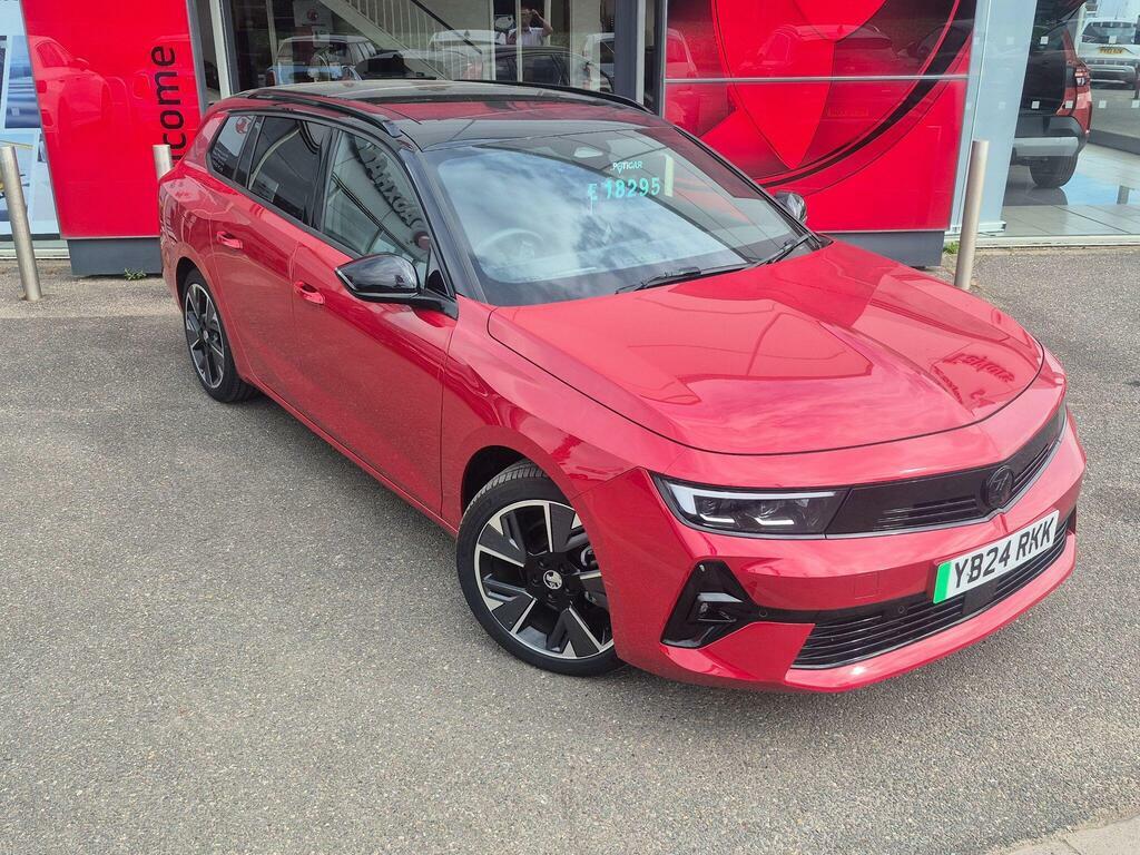 Vauxhall Astra 54Kwh Ultimate Sports Tourer Red #5