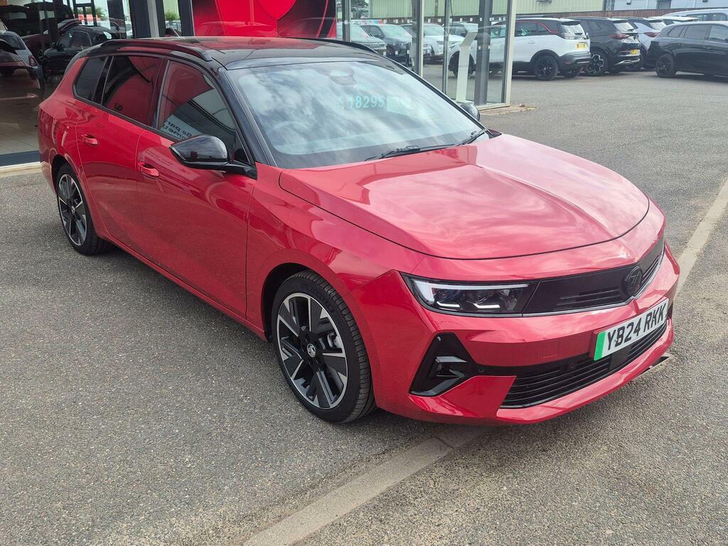 Vauxhall Astra 54Kwh Ultimate Sports Tourer Red