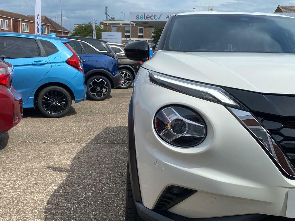 Nissan Juke 1.6 Tekna Euro 6 White #5