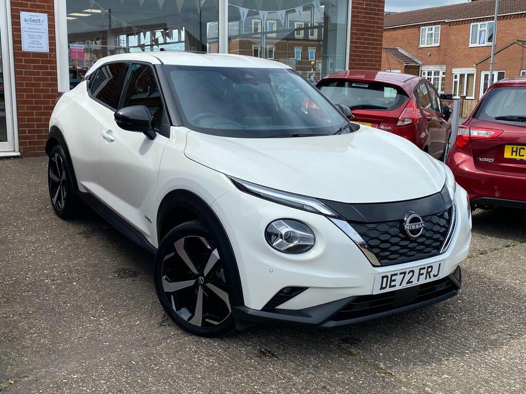 Nissan Juke 1.6 Tekna Euro 6 White
