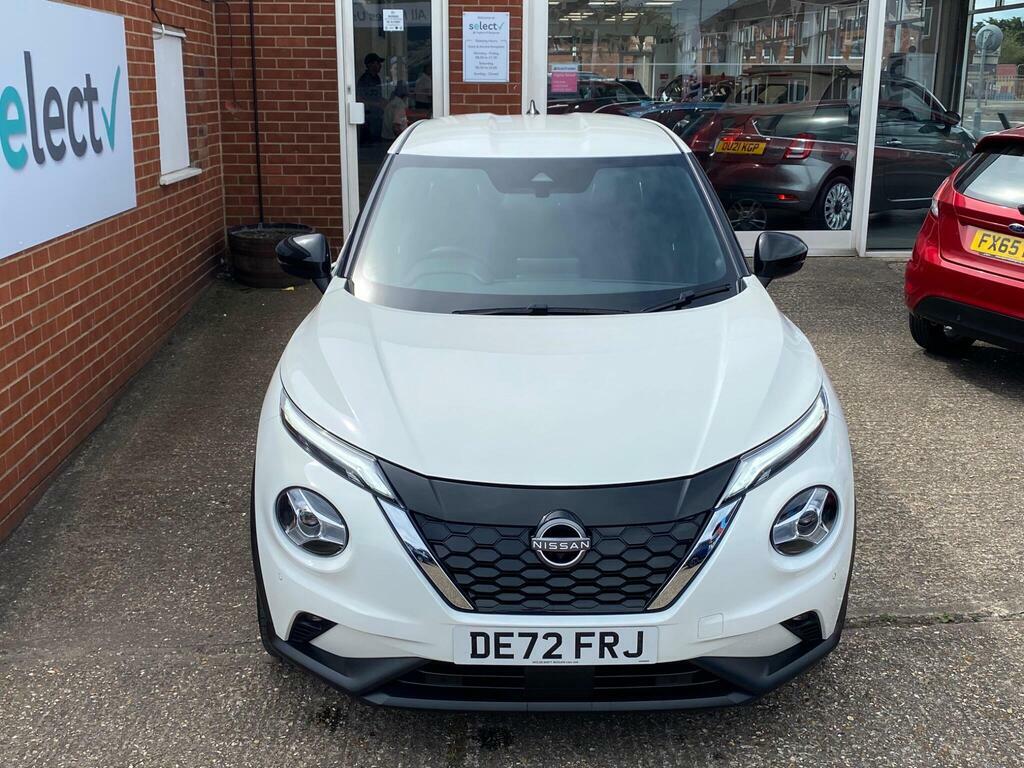 Nissan Juke 1.6 Tekna Euro 6 White #2
