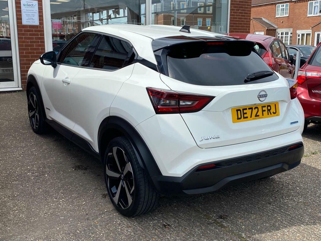 Nissan Juke 1.6 Tekna Euro 6 White #3
