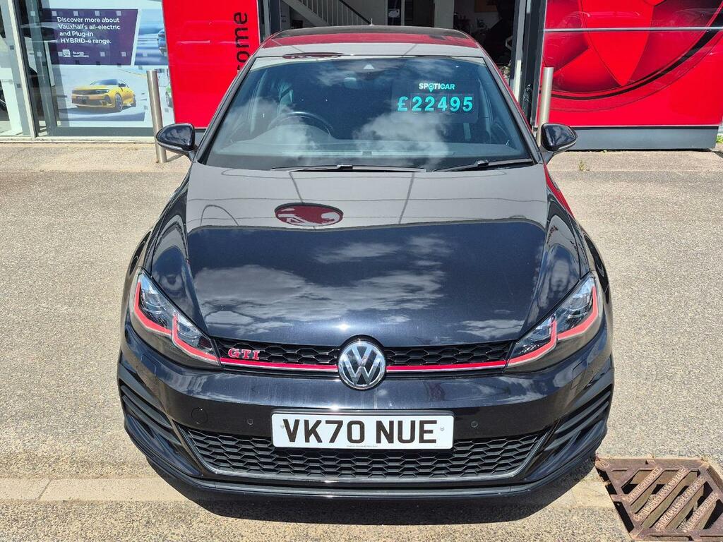 Volkswagen Golf 2.0 Tsi Gti Performance Dsg Euro 6 S S VK70NUE Black #2