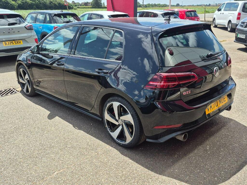 Volkswagen Golf 2.0 Tsi Gti Performance Dsg Euro 6 S S VK70NUE Black #4