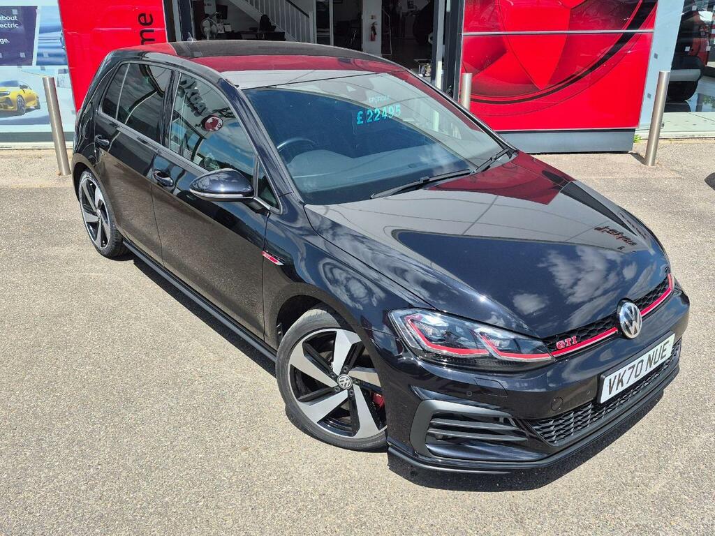 Volkswagen Golf 2.0 Tsi Gti Performance Dsg Euro 6 S S VK70NUE Black #5