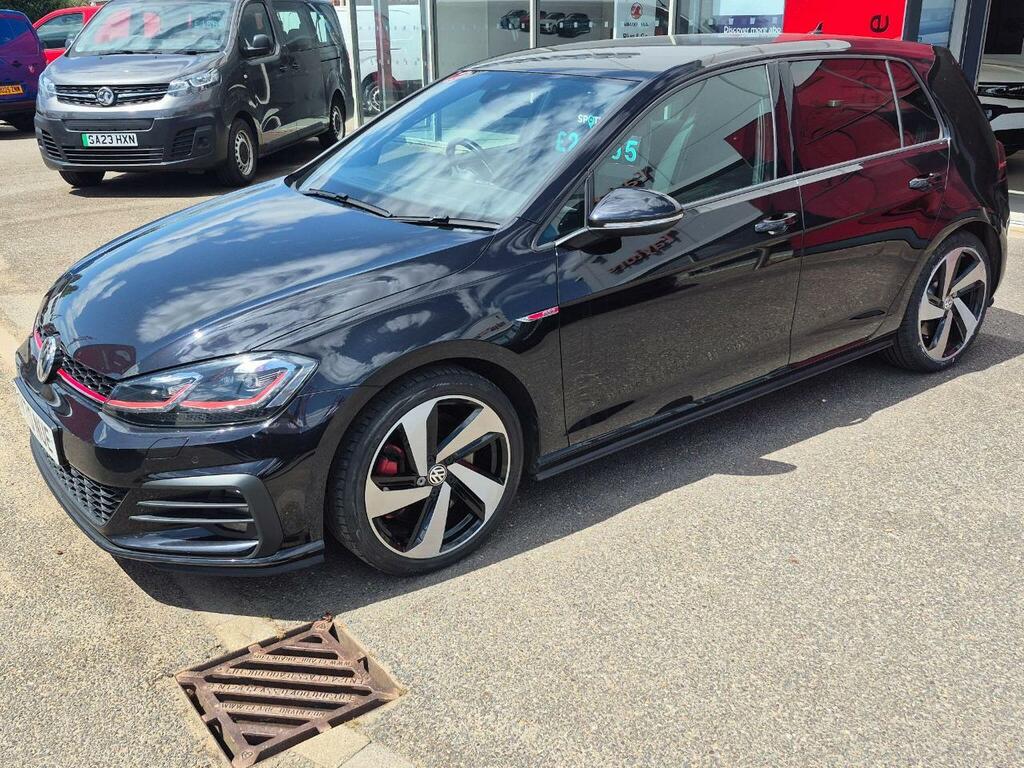 Volkswagen Golf 2.0 Tsi Gti Performance Dsg Euro 6 S S VK70NUE Black #3