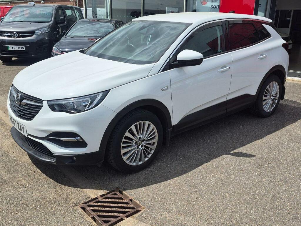 Vauxhall Grandland X 1.2 Turbo Tech Line Nav Euro 6 S S White #3