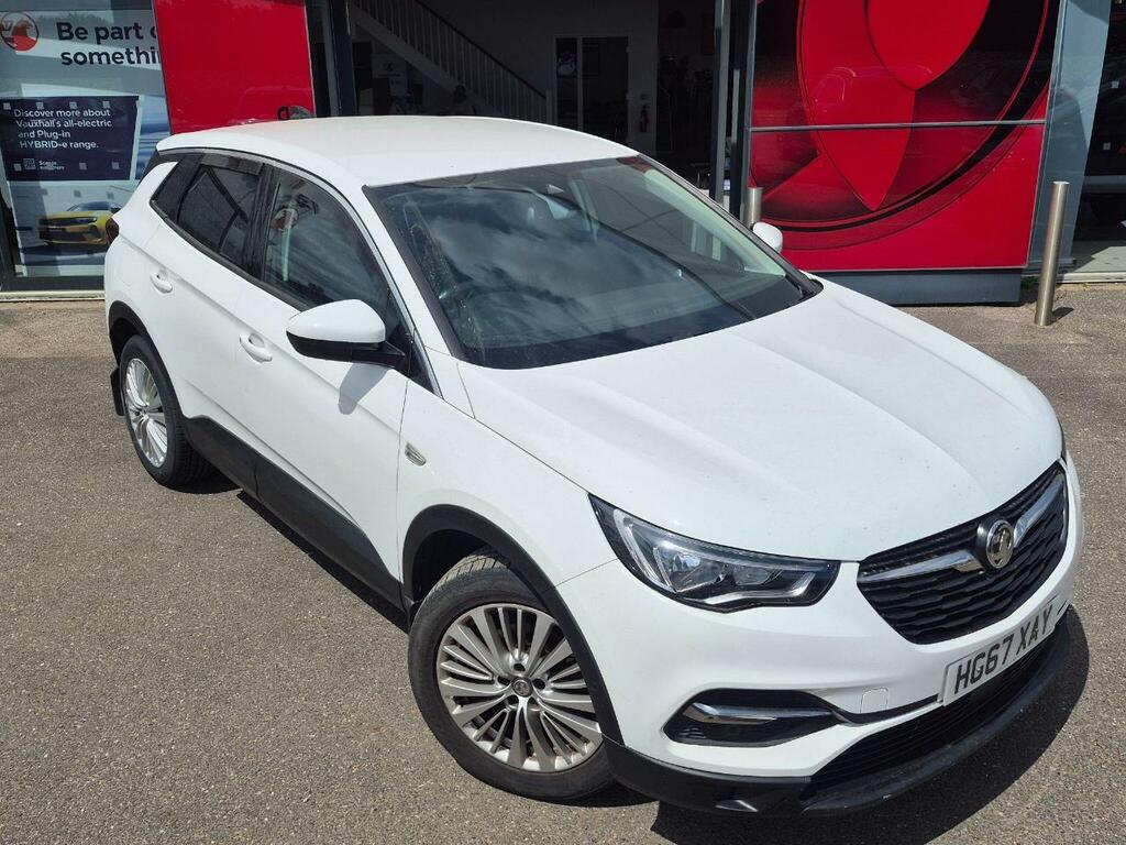 Vauxhall Grandland X 1.2 Turbo Tech Line Nav Euro 6 S S White #5
