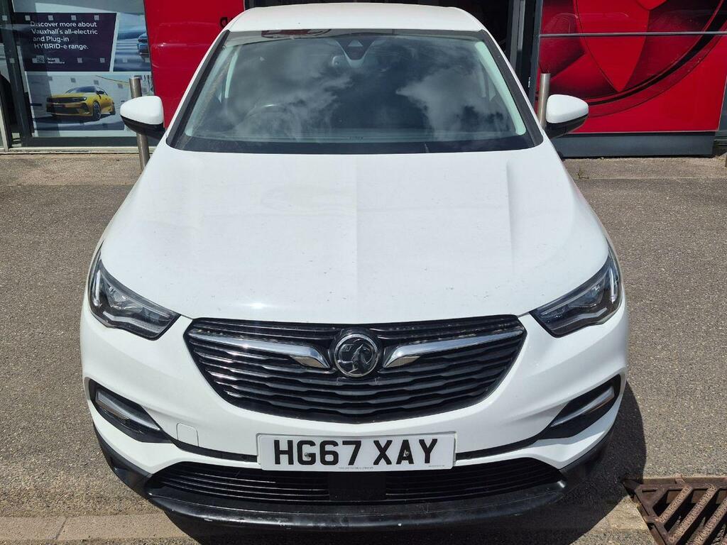 Vauxhall Grandland X 1.2 Turbo Tech Line Nav Euro 6 S S White #2