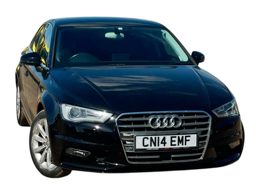 Audi A3 1.4 Tfsi Cod Sport Saloon S Tronic Euro Black