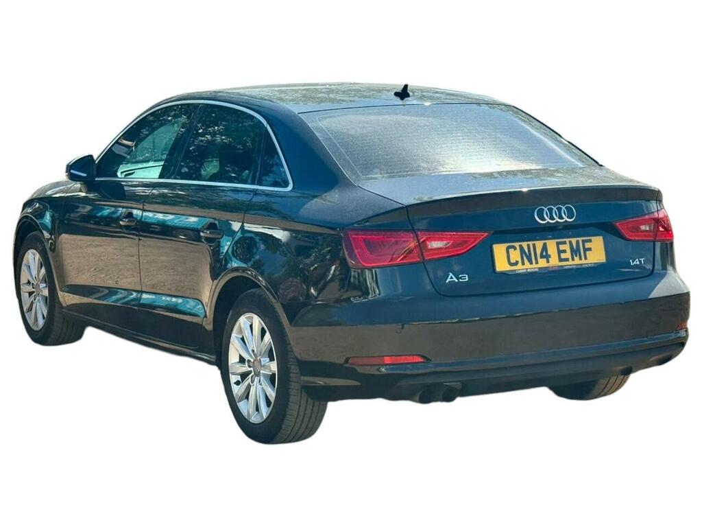 Audi A3 1.4 Tfsi Cod Sport Saloon S Tronic Euro Black #4