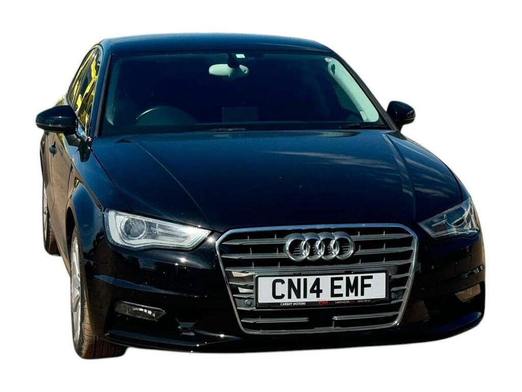 Audi A3 1.4 Tfsi Cod Sport Saloon S Tronic Euro Black #2