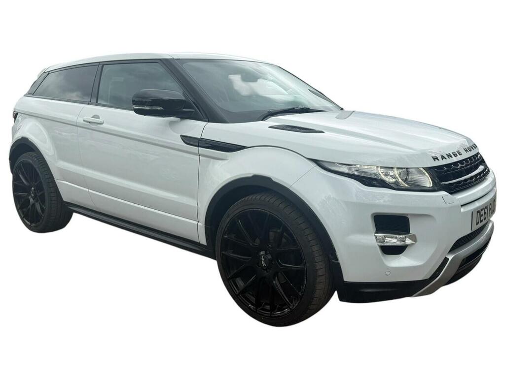 Land Rover Range Rover Evoque 2.2 Sd4 Dynamic 4Wd Euro 5 White #2