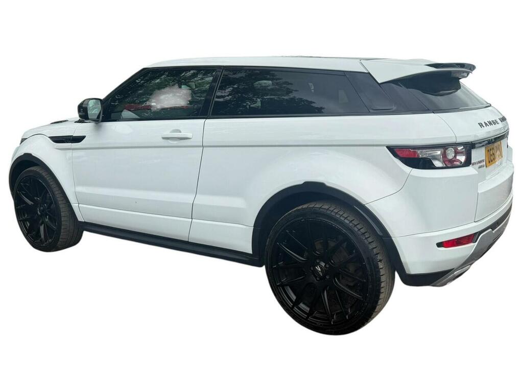 Land Rover Range Rover Evoque 2.2 Sd4 Dynamic 4Wd Euro 5 White #5