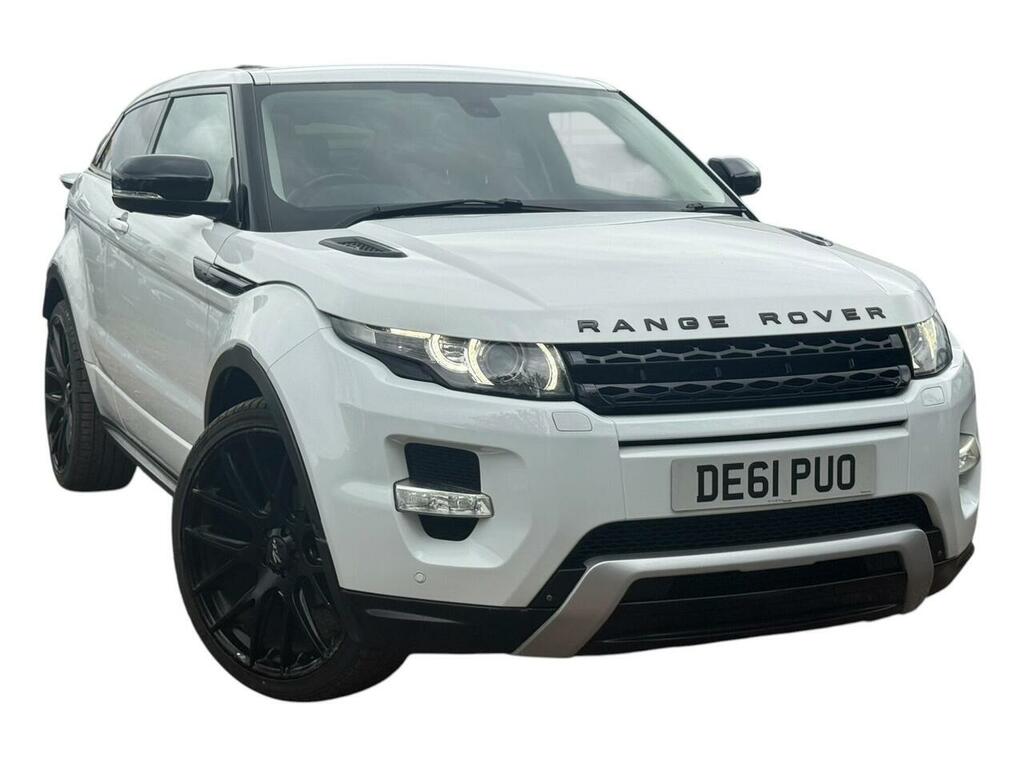 Land Rover Range Rover Evoque 2.2 Sd4 Dynamic 4Wd Euro 5 White