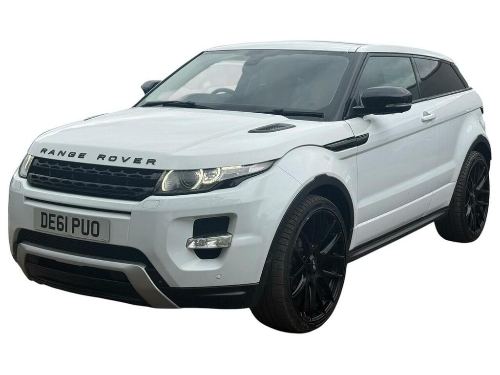 Land Rover Range Rover Evoque 2.2 Sd4 Dynamic 4Wd Euro 5 White #4