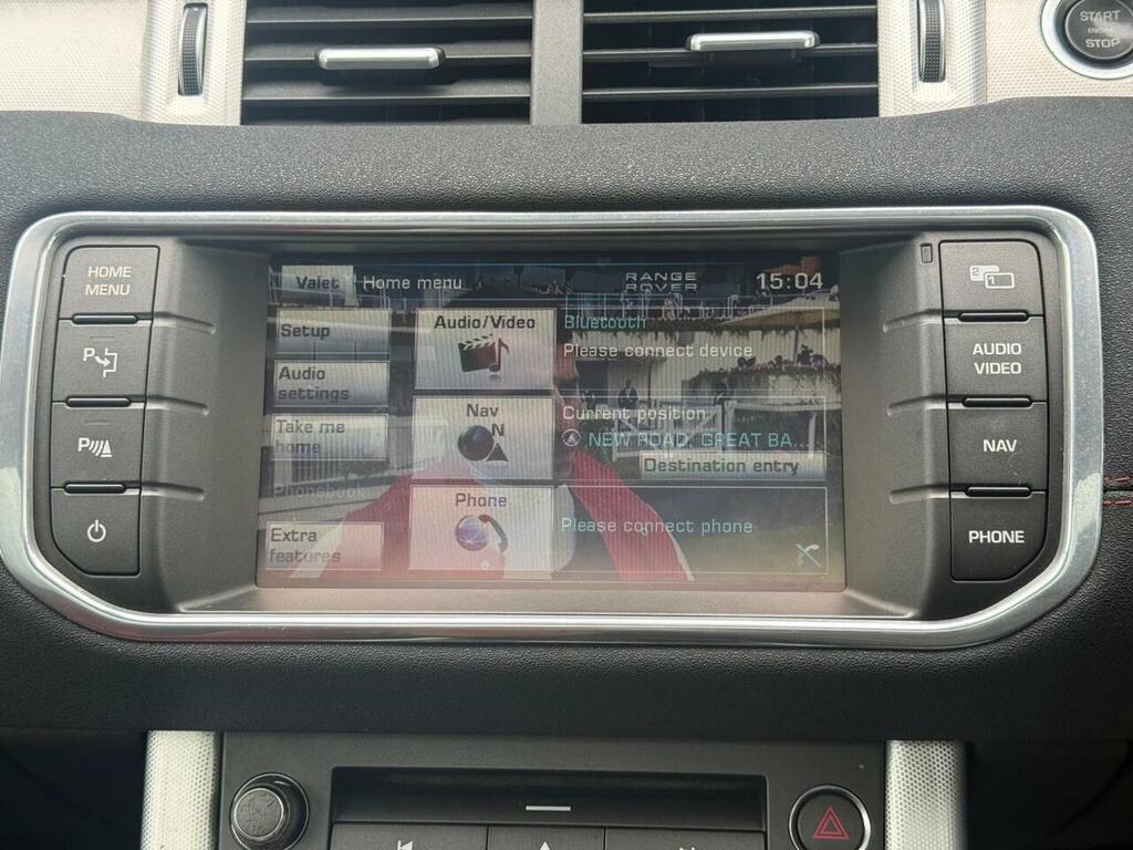Land Rover Range Rover Evoque 2.2 Sd4 Prestige 4Wd Euro 5 Silver #29