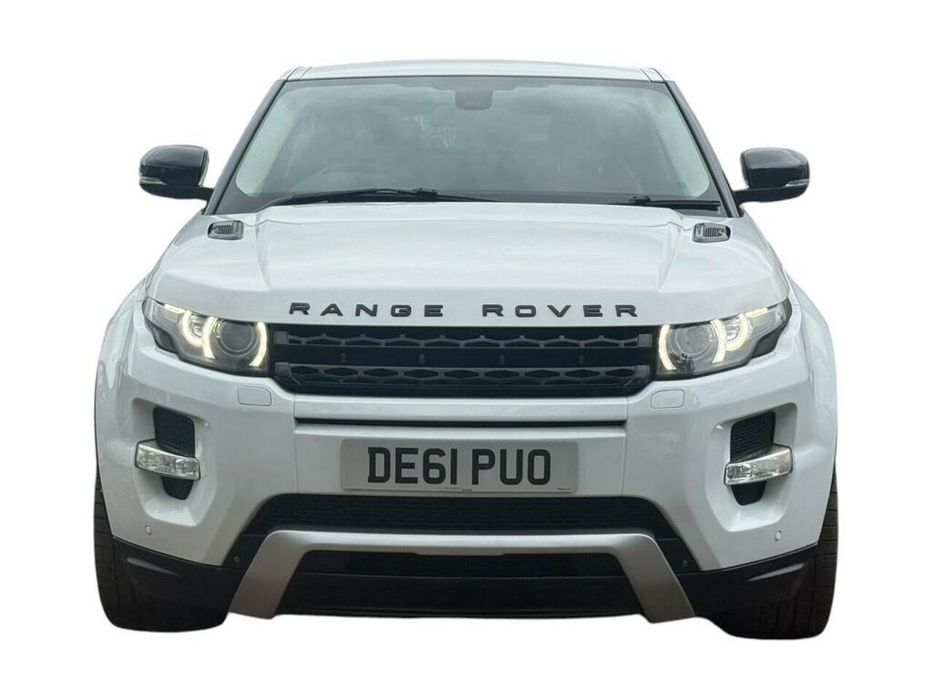 Land Rover Range Rover Evoque 2.2 Sd4 Dynamic 4Wd Euro 5 White #3
