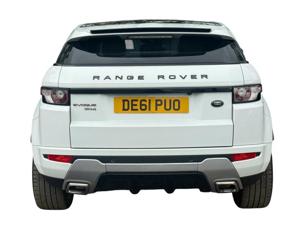 Land Rover Range Rover Evoque 2.2 Sd4 Prestige 4Wd Euro 5 Silver #11