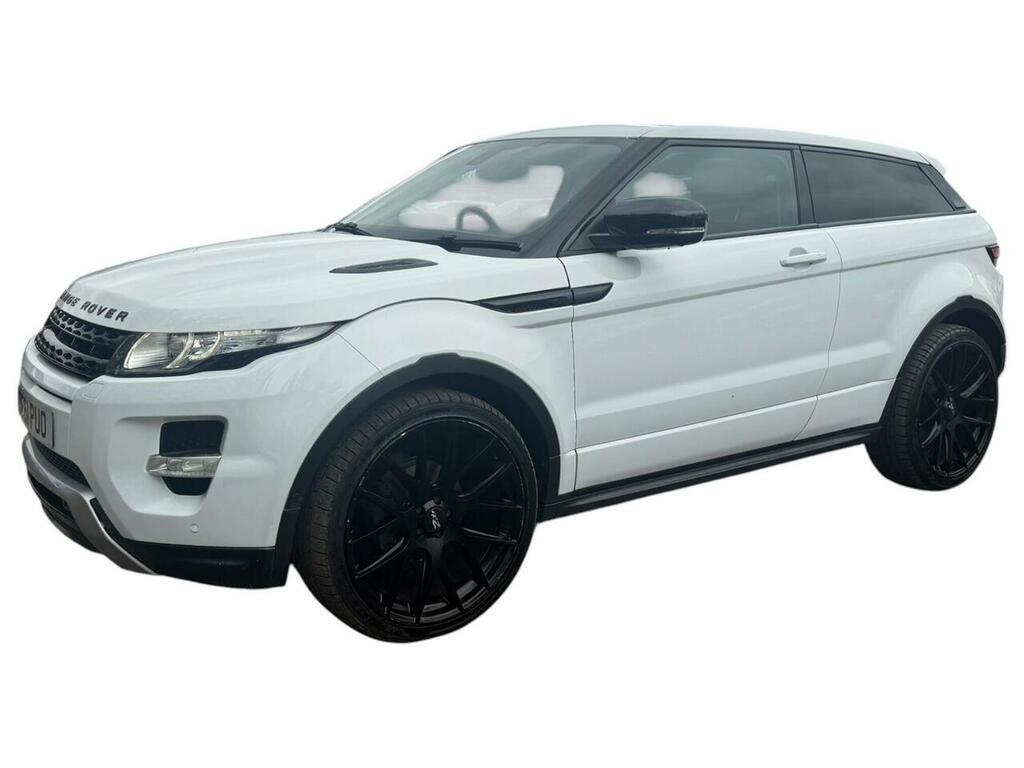 Land Rover Range Rover Evoque 2.2 Sd4 Dynamic 4Wd Euro 5 White #6