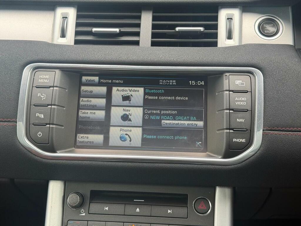 Land Rover Range Rover Evoque 2.2 Sd4 Prestige 4Wd Euro 5 Silver #31