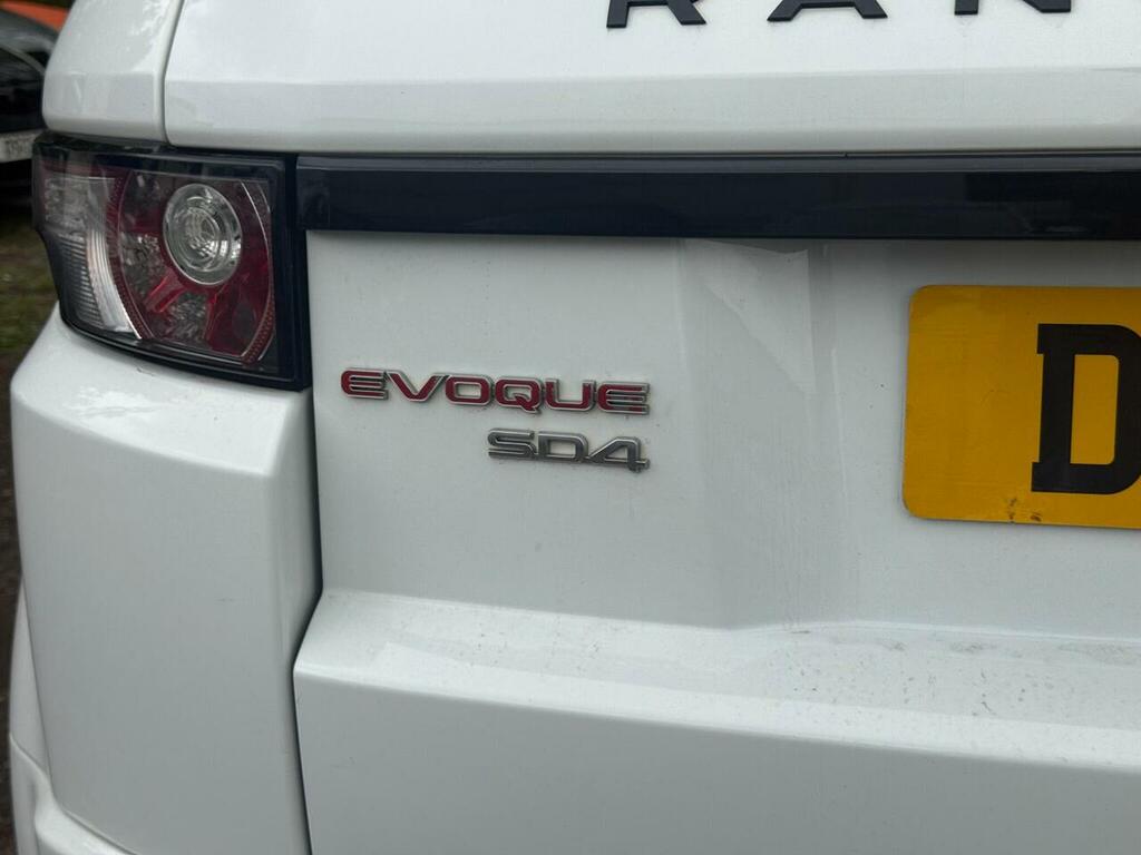 Land Rover Range Rover Evoque 2.2 Sd4 Prestige 4Wd Euro 5 Silver #38