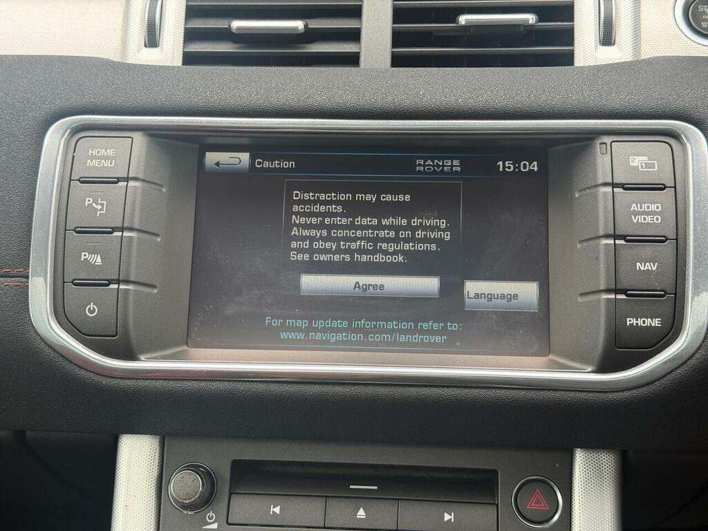 Land Rover Range Rover Evoque 2.2 Sd4 Prestige 4Wd Euro 5 Silver #30