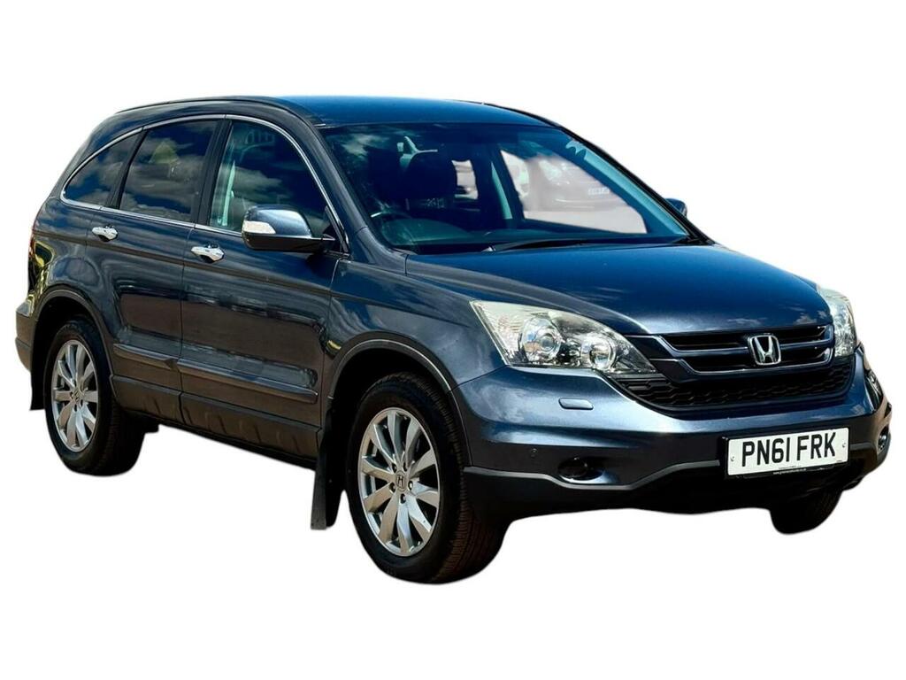 Honda Cr-V 2.0 I-vtec Es 4Wd Euro 5 Grey #6