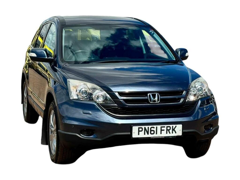 Honda Cr-V 2.0 I-vtec Es 4Wd Euro 5 Grey #2
