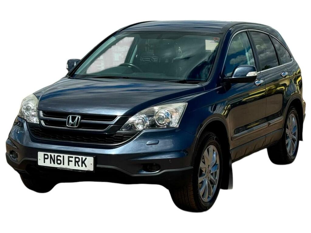 Honda Cr-V 2.0 I-vtec Es 4Wd Euro 5 Grey #4