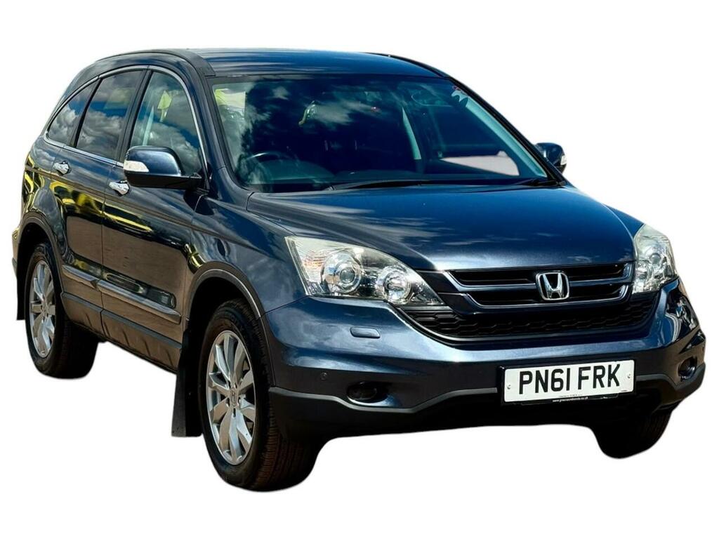 Honda Cr-V 2.0 I-vtec 150 Bhp Es-t 4Wd Nq #8