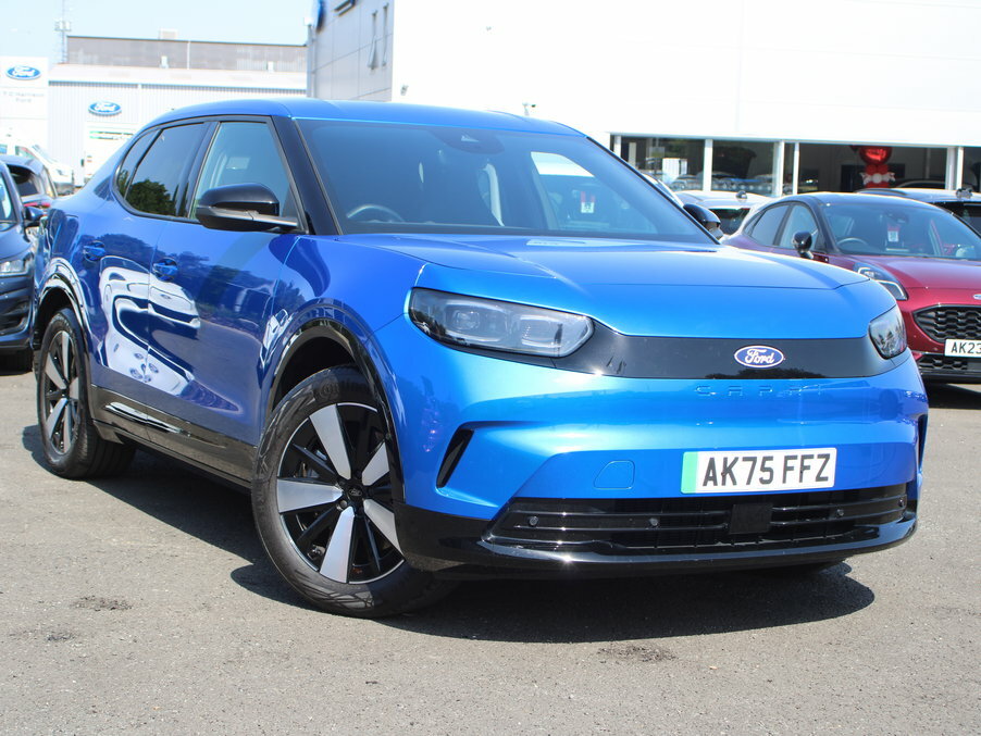 Ford Capri 210Kw Select 77Kwh Blue