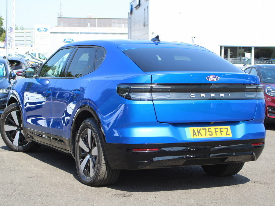 Ford Capri 210Kw Select 77Kwh AK75FFZ Blue #5