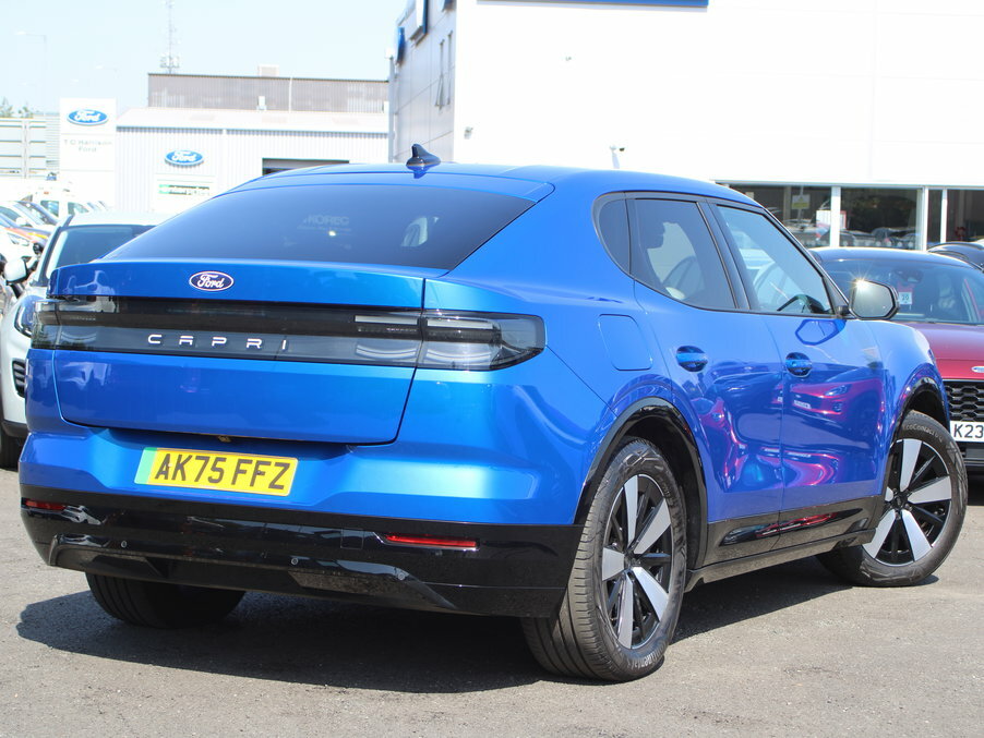 Ford Capri 210Kw Select 77Kwh AK75FFZ Blue #6