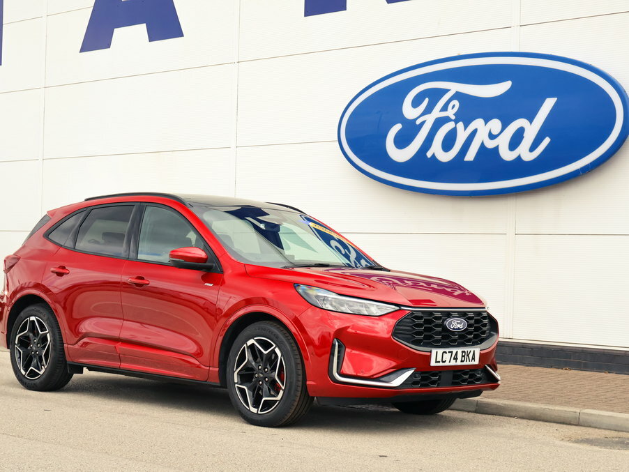 Ford Kuga 2.5 Fhev St-line X Cvt Red