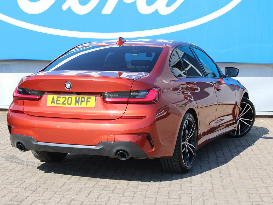BMW 3 Series 320D M Sport Step Tech Plus Pack AE20MPF Orange #6