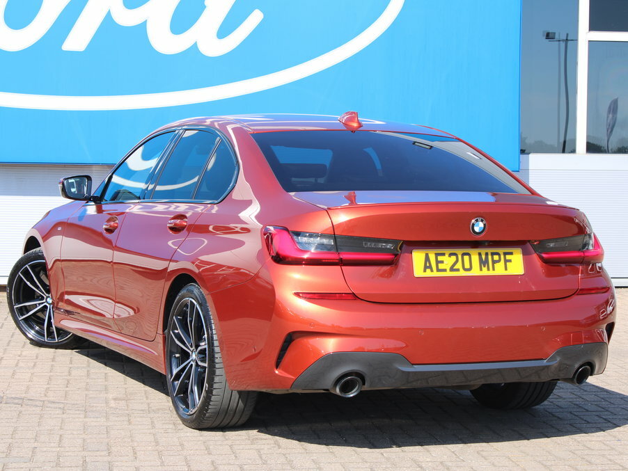 BMW 3 Series 320D M Sport Step Tech Plus Pack AE20MPF Orange #5