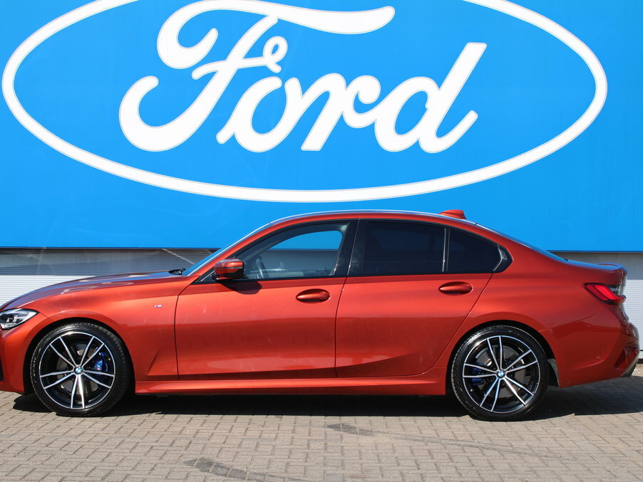 BMW 3 Series 320D M Sport Step Tech Plus Pack AE20MPF Orange #3