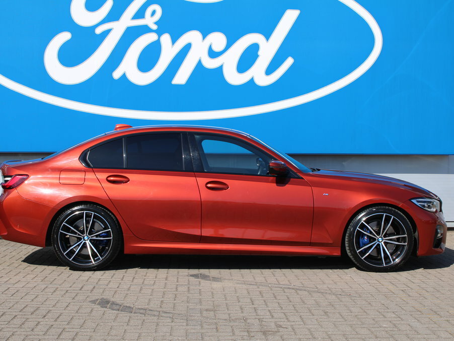 BMW 3 Series 320D M Sport Step Tech Plus Pack AE20MPF Orange #4