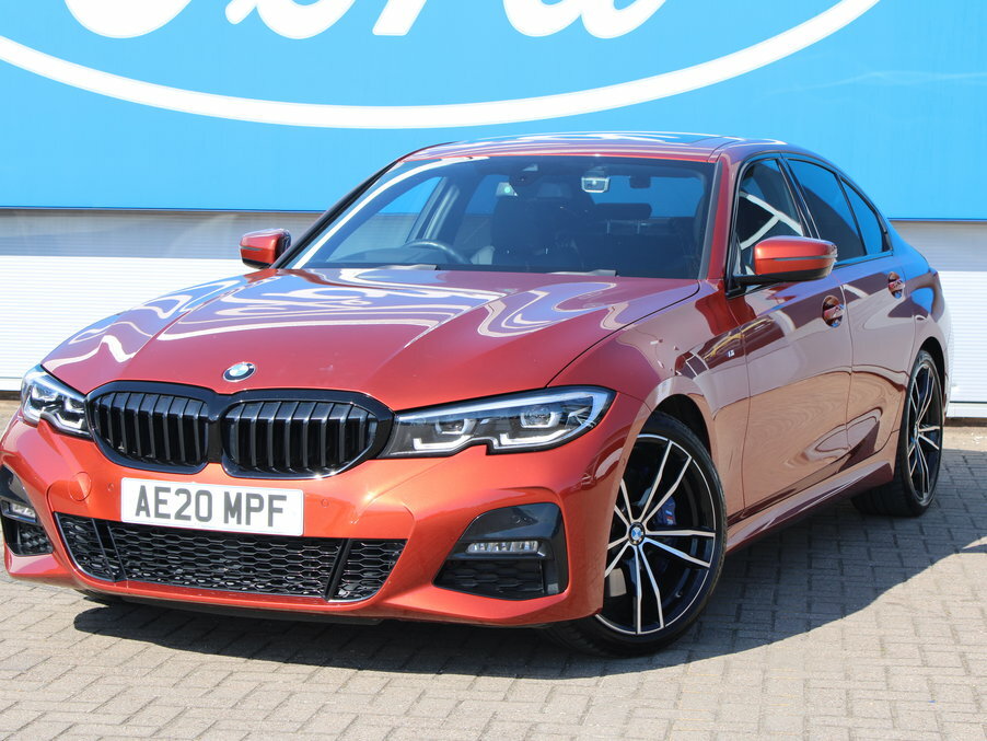 BMW 3 Series 320D M Sport Step Tech Plus Pack AE20MPF Orange #2