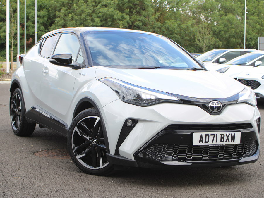 Toyota C-Hr 2.0 Hybrid Gr Sport Cvt Black