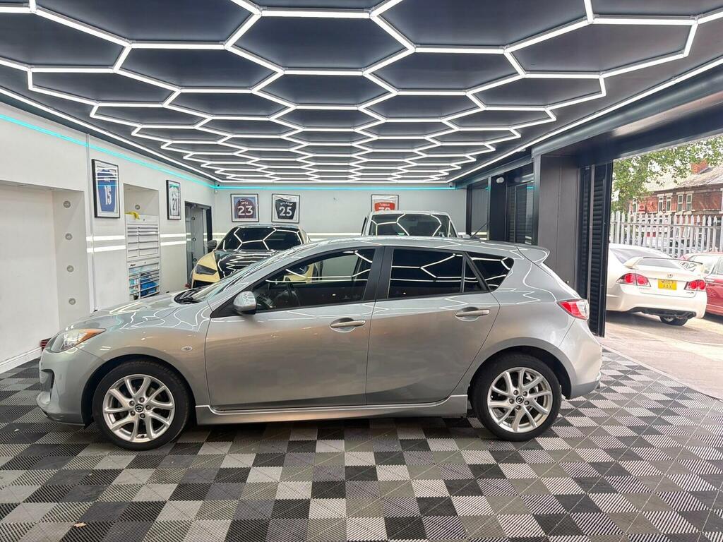 Mazda 3 1.6 Tamura Euro 5 Silver #6