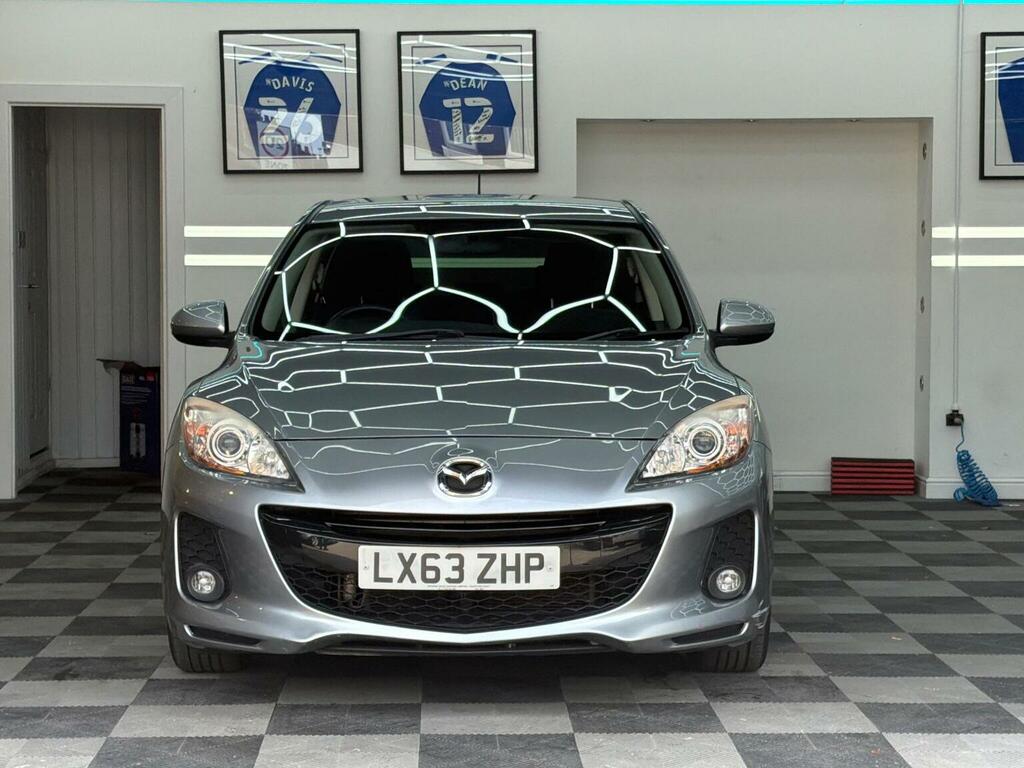 Mazda 3 1.6 Tamura Euro 5 Silver #2