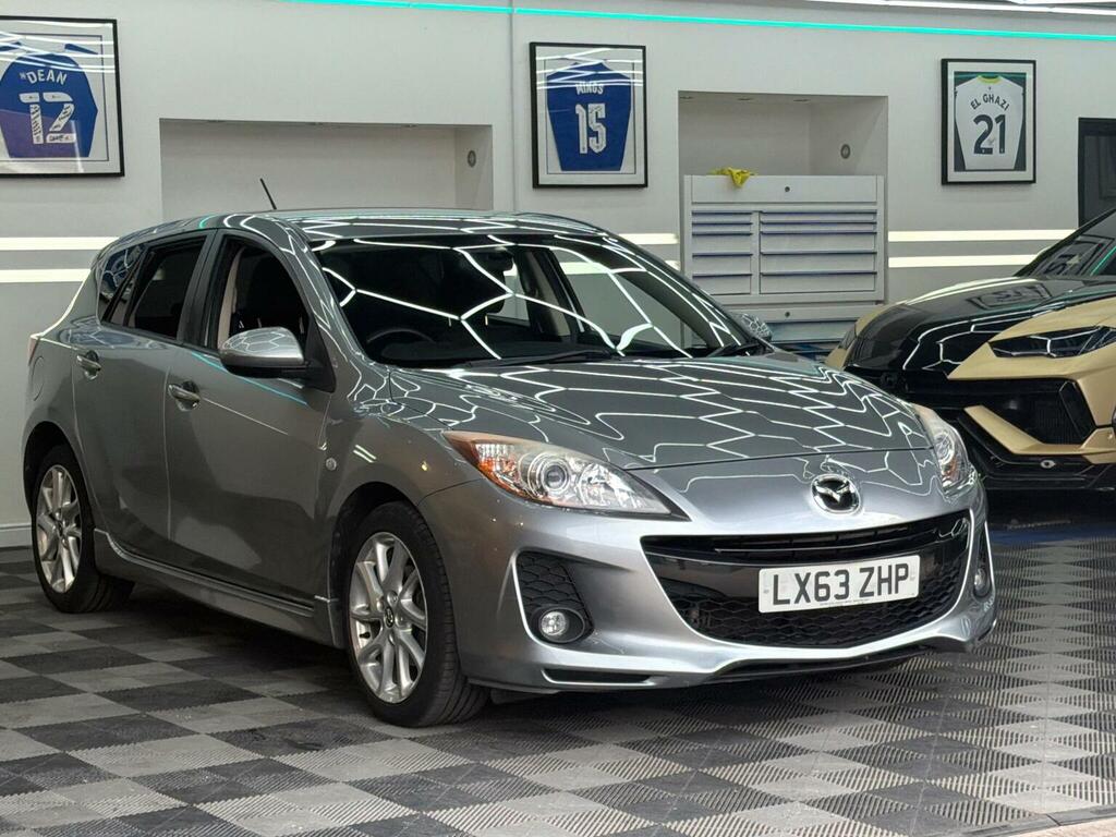Mazda 3 1.6 Tamura Euro 5 Silver