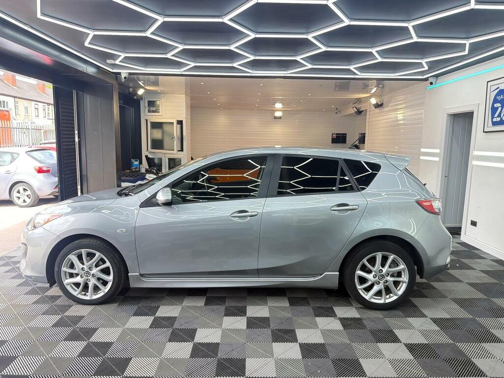 Mazda 3 1.6 Tamura Euro 5 Silver #5