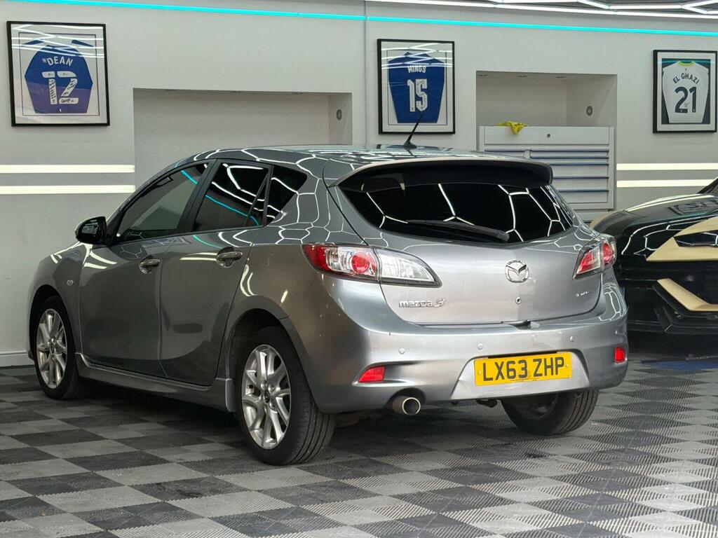 Mazda 3 1.6 Tamura Euro 5 Silver #4